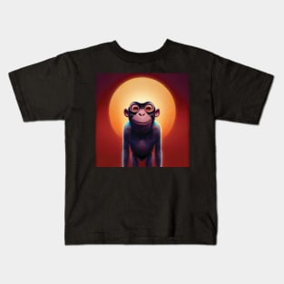 Funky Monkey and the Moon Kids T-Shirt